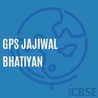 Gps Jajiwal Bhatiyan Primary School Logo