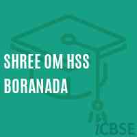 Shree Om Hss Boranada Senior Secondary School Logo