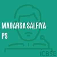 Madarsa Salfiya Ps Primary School Logo