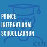 Prince International School Ladnun Logo