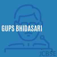 Gups Bhidasari Middle School Logo