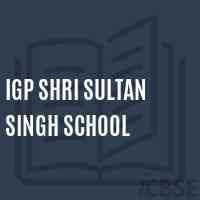 Igp Shri Sultan Singh School Logo