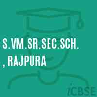 S.Vm.Sr.Sec.Sch., Rajpura Senior Secondary School Logo