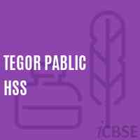 Tegor Pablic Hss Senior Secondary School Logo