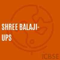 Shree Balaji- Ups Middle School Logo