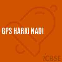 Gps Harki Nadi Primary School Logo