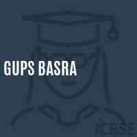 Gups Basra Middle School Logo