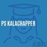 PS KalaChapper Primary School Logo