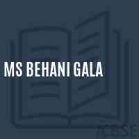 Ms Behani Gala Middle School Logo