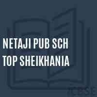 Netaji Pub Sch Top Sheikhania Middle School Logo
