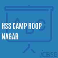 Hss Camp Roop Nagar Senior Secondary School Logo