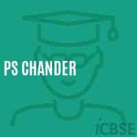 Ps Chander Primary School Logo