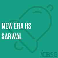 New Era Hs Sarwal Secondary School Logo
