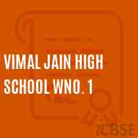 Vimal Jain High School Wno. 1 Logo