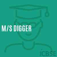 M/s Digger Middle School Logo
