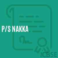 P/s Nakka Primary School Logo