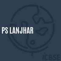 Ps Lanjhar Primary School Logo