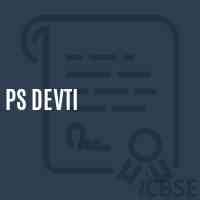 Ps Devti Primary School Logo