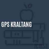 Gps Kraltang Primary School Logo