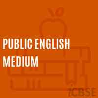 Public English Medium Secondary School Logo