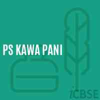 Ps Kawa Pani Primary School Logo