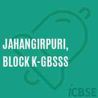 Jahangirpuri, Block K-GBSSS High School Logo