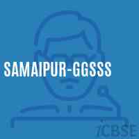 Samaipur-GGSSS High School Logo