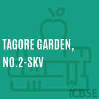 Tagore Garden, No.2-SKV Senior Secondary School Logo