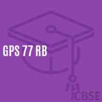 Gps 77 Rb Primary School Logo