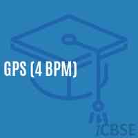 Gps (4 Bpm) Primary School Logo