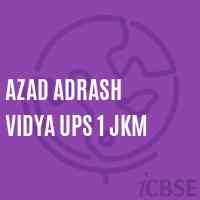 Azad Adrash Vidya Ups 1 Jkm Middle School Logo