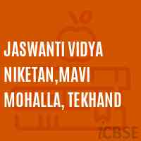Jaswanti Vidya Niketan,Mavi Mohalla, Tekhand Primary School Logo