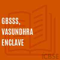 Gbsss, Vasundhra Enclave High School Logo