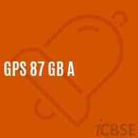 Gps 87 Gb A Primary School Logo