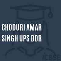 Choduri Amar Singh Ups Bdr Middle School Logo