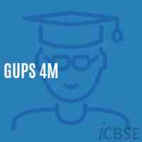 Gups 4M Middle School Logo