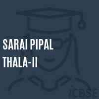 Sarai Pipal Thala-Ii Primary School Logo