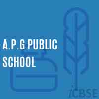 A.P.G Public School Logo