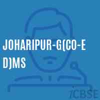Joharipur-G(Co-ed)MS Middle School Logo