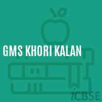 Gms Khori Kalan Middle School Logo