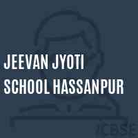 Jeevan Jyoti School Hassanpur Logo