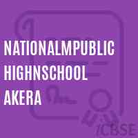 Nationalmpublic Highnschool Akera Logo
