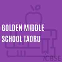 Golden Middle School Taoru Logo