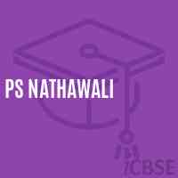 Ps Nathawali Primary School Logo
