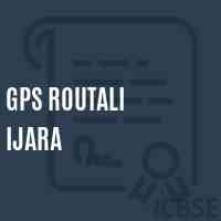 Gps Routali Ijara Primary School Logo
