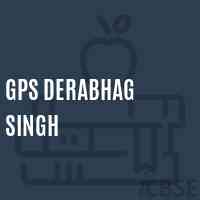 Gps Derabhag Singh Primary School Logo