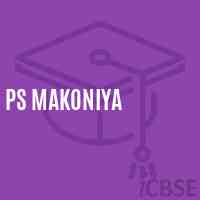 Ps Makoniya Primary School Logo