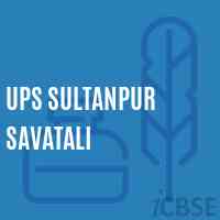 Ups Sultanpur Savatali Middle School Logo