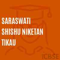 Saraswati Shishu Niketan Tikau Primary School Logo