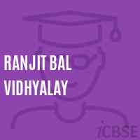 Ranjit Bal Vidhyalay Primary School Logo